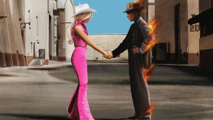 «Барбенгеймер» может нагрянуть в отечественные кинотеатры в августе