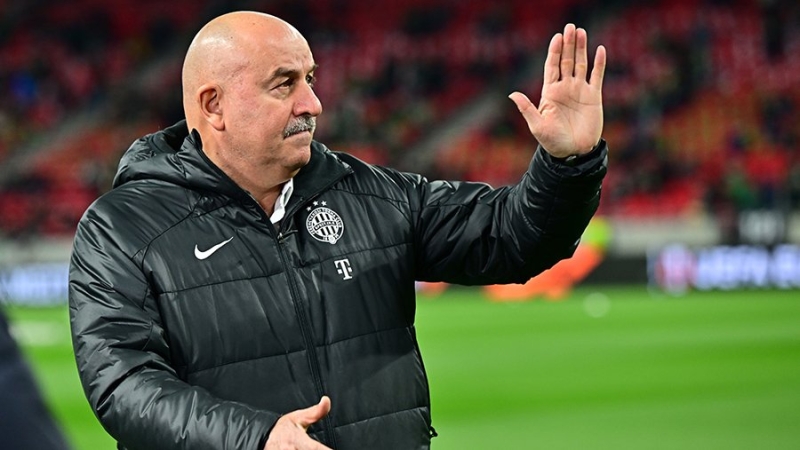 Черчесов отправлен в отставку с поста главного тренера «Ференцвароша»