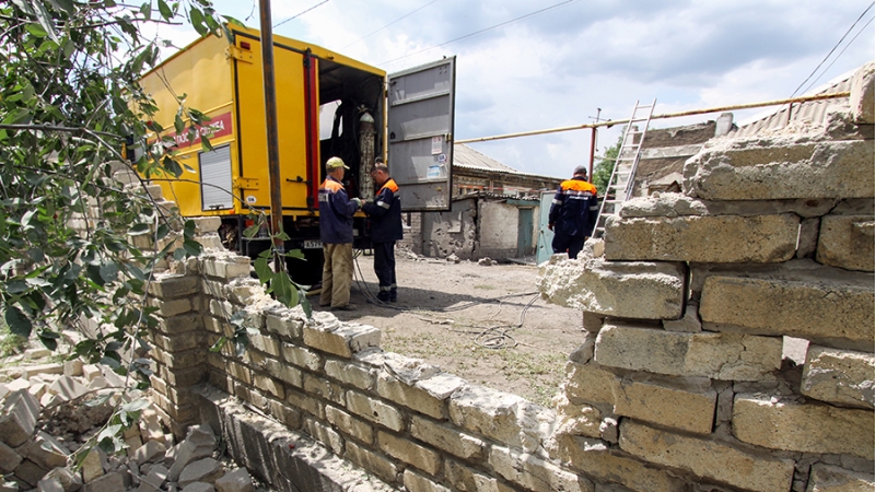 Число погибших при обстреле ВСУ Токмака выросло до двух