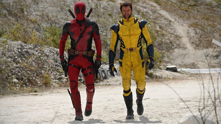 Дэдпул дерётся с Росомахой на съёмках «Дэдпула 3» (фото)