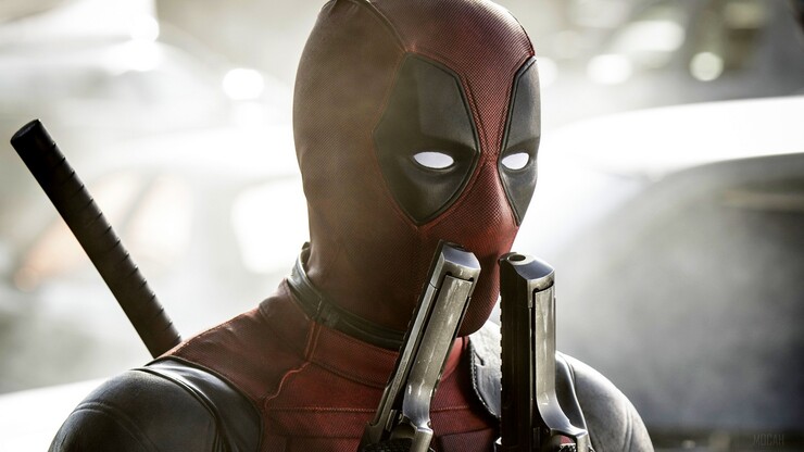 Дэдпула наконец-то засекли на съёмках триквела (фото)