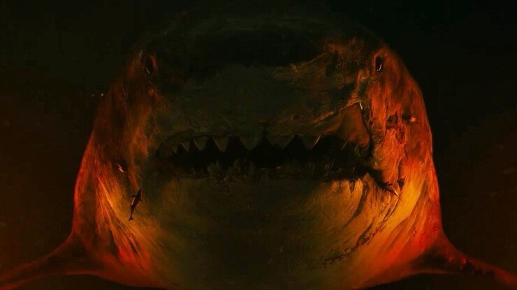 Джейсон Стэйтем осознаёт масштаб угрозы в свежем трейлере экшена «Мег 2»