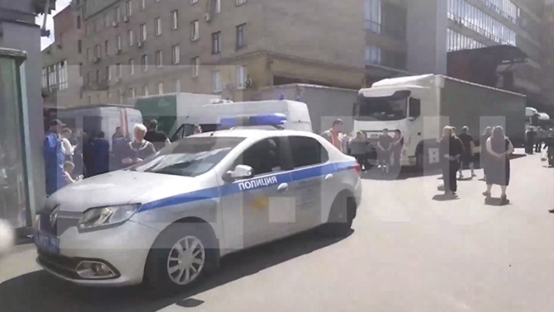 ФТС подтвердила выявление похожих на мины предметов на Центральной почтовой таможне