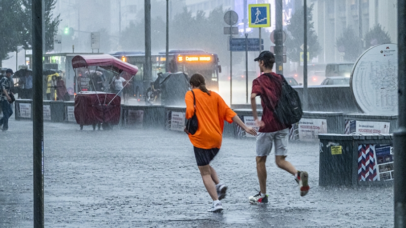 Городские службы перевели в повышенную готовность в Москве