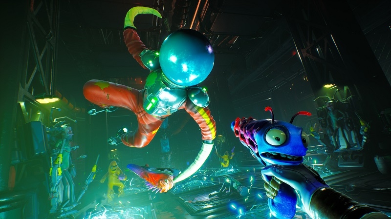 Комедийный шутер High on Life от соавтора «Рика и Морти» неожиданно вышел на консолях PlayStation