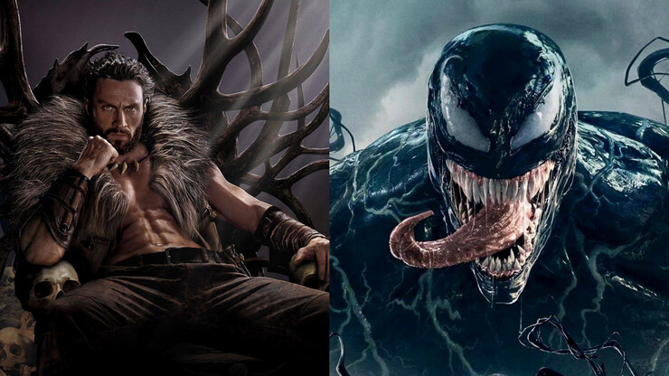 «Крэйвен-охотник» и «Веном 3» получили даты выхода