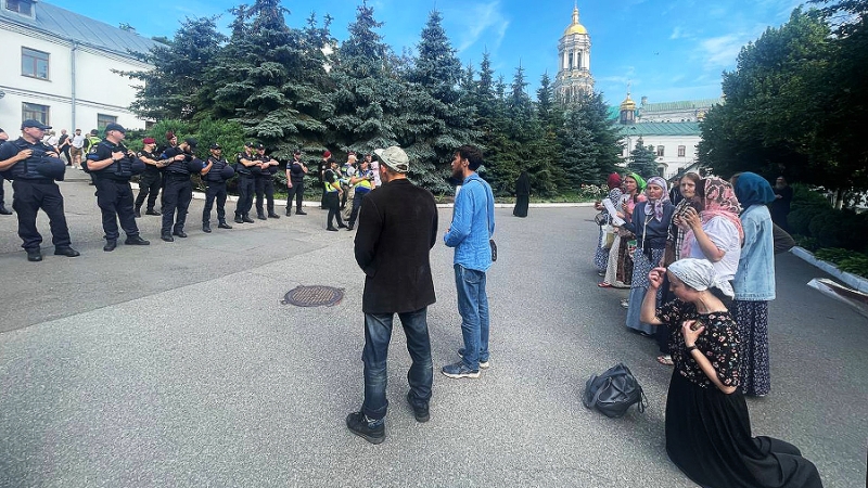 МИД РФ указал на нарушение пресечением УПЦ законодательства Украины