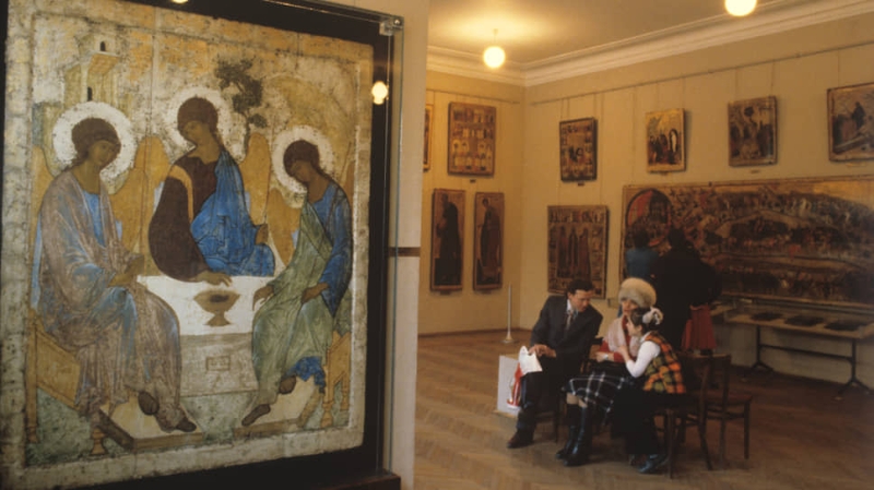 Минкультуры: «Троица» остается в музейном фонде после передачи РПЦ