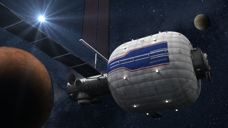 NASA показало жилые модули для миссий на Луну и Марс — астронавты будут в них жить от 30 до 1200 дней