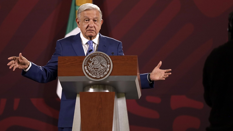 Президент Мексики отказался от переговоров по Украине без участия РФ