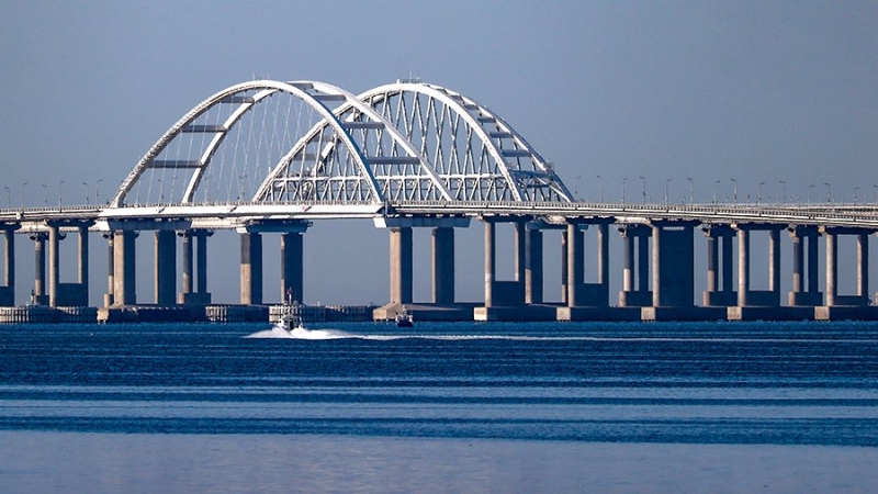 Спикер Госсовета Крыма обвинил Киев в ЧП на Крымском мосту