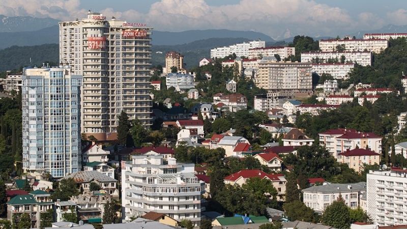 Спрос на покупку новостроек в Сочи вырос на 42%