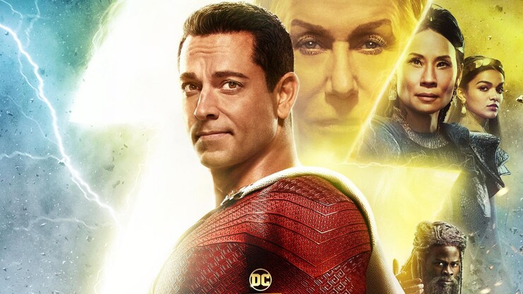 В провале «Шазама 2» Закари Ливай винит критиков