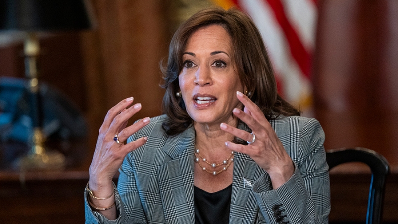 Вице-президент США Харрис по ошибке предложила сократить население