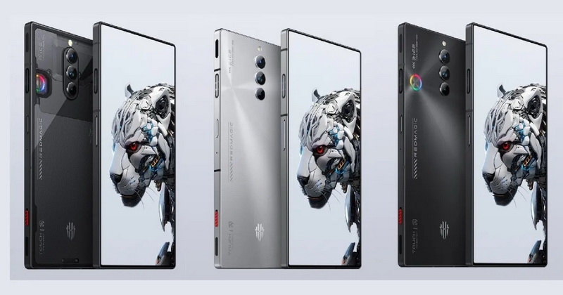 ZTE представила первый в мире смартфон с 24 Гбайт оперативной памяти — Red Magic 8S Pro+