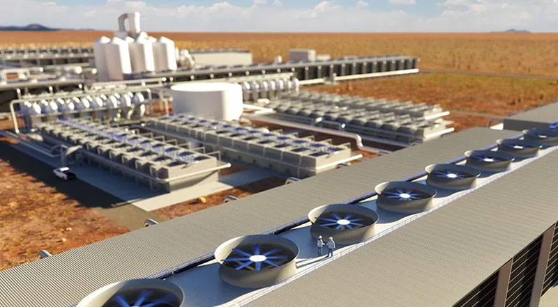 Администрация Байдена выделила $1,2 млрд на строительство двух крупнейших в США заводов по улавливанию углерода из воздуха