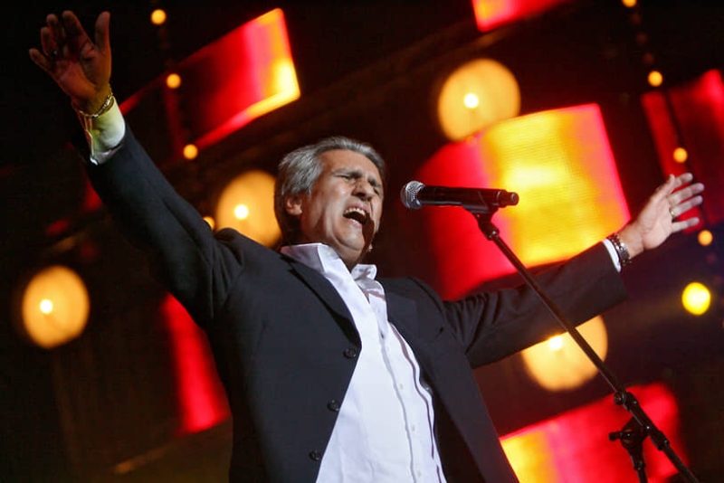 Барабанщик с аккордеоном