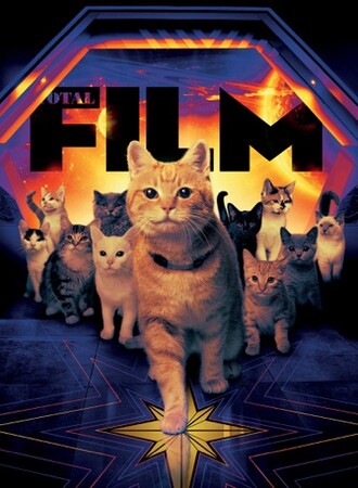 Что лучше — котики или Бри Ларсон? Новое промо фильма «Марвелы»