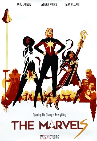 Эксклюзивный постер «Марвелов» просочился в сеть