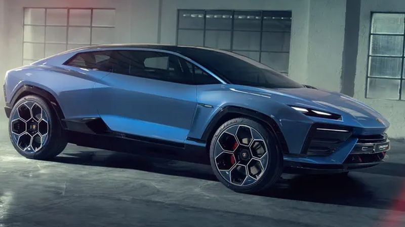 Электромобиль Lamborghini Lanzador способен выдать мегаватт пиковой мощности