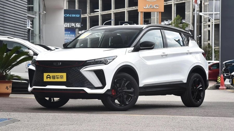 Кроссовер Geely Coolray второго поколения появился на российском рынке