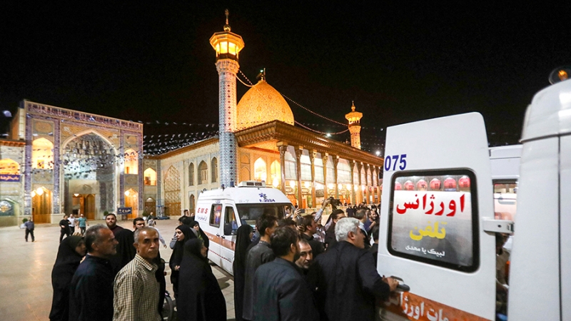 МИД РФ решительно осудил теракт в мечети в Иране