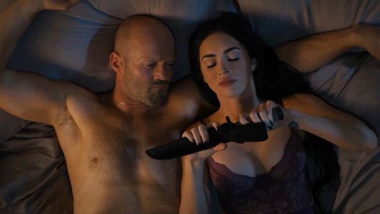 Мордобой и Меган Фокс — свежий тизер «Неудержимых 4»