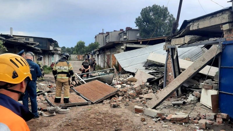 Мужчина пострадал при взрыве газа в гараже в Ставрополье