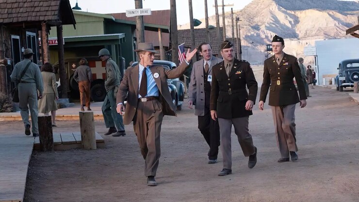 «Оппенгеймер» показал, на что способен в Китае без «Барби»