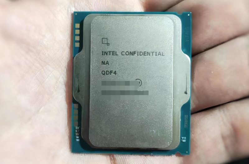 Отменённый процессор Intel Meteor Lake-S для сокета LGA 1851 засветился на фото