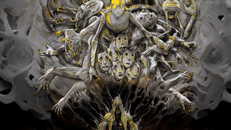 Поглощение врагов, грандиозные боссы и странный мир: анонсирована мрачная метроидвания Grime II