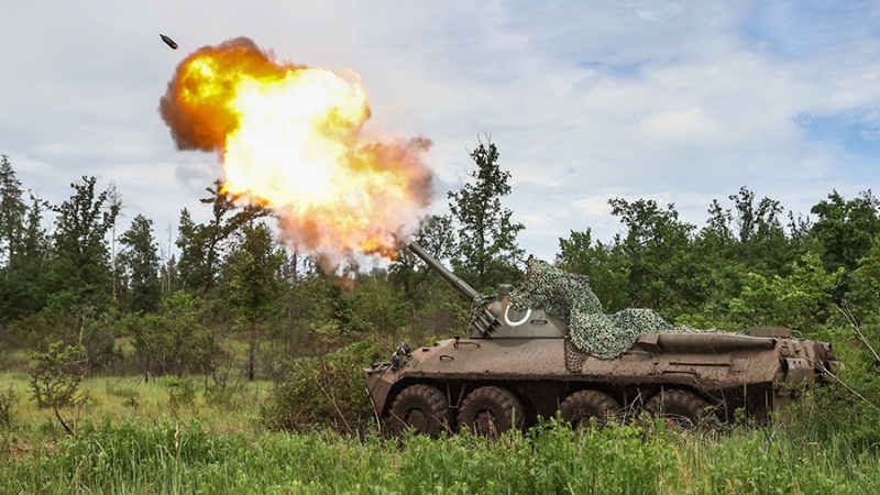 Пушилин назвал краснолиманское направление одним из самых успешных в ДНР