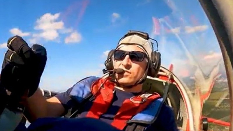 Российские летчики установили новый рекорд в фигурах высшего пилотажа