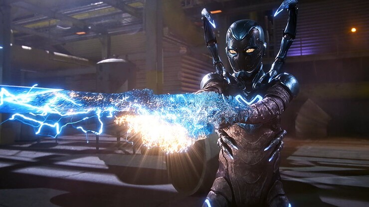 «Синий жук» проигрывает по сборам «Шазаму! 2»