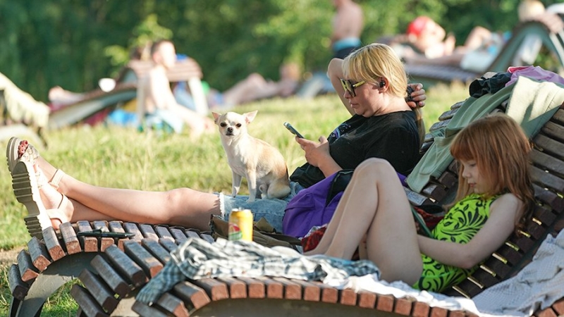 Синоптик предрек москвичам самые жаркие выходные с начала лета