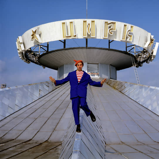 Умер клоун Андрей Николаев