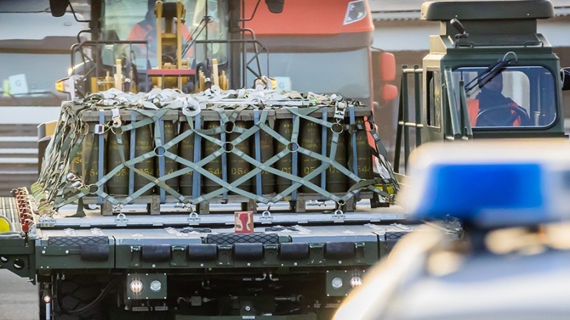 В Германии призвали Берлин к нейтралитету в конфликте на Украине