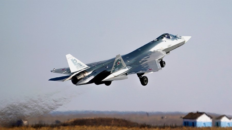 В США восхитились возможностями обновленных систем российского Су-57