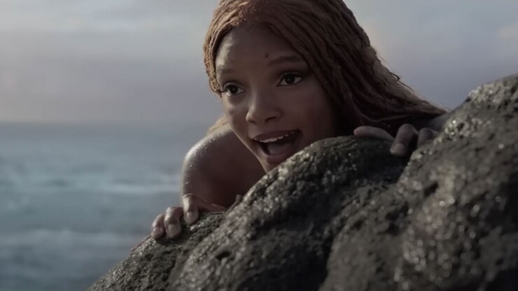 Чёрная «Русалочка» рекордно выступает на Disney+