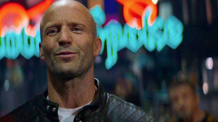 Добряк Джейсон Стэйтем защитит в «Неудержимых 4» ювелирные вкусы Сильвестра Сталлоне (видео)