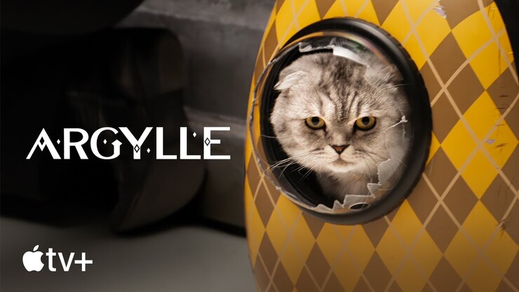 Генри Кавилл — выдуманный женщиной-писательницей супершпион в трейлере экшена «Аргайл»