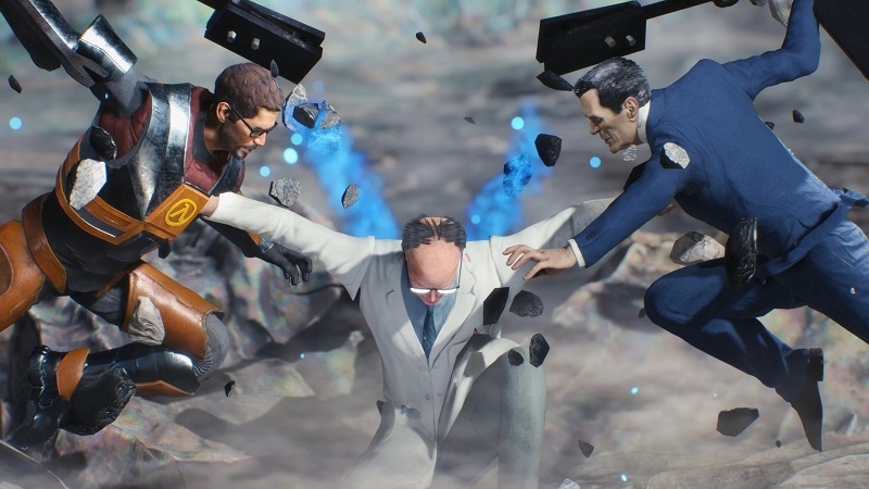 «Half-Life 3, которая нам нужна»: Devil May Cry 5 получила безумный мод с персонажами, врагами и оружием из Half-Life 2
