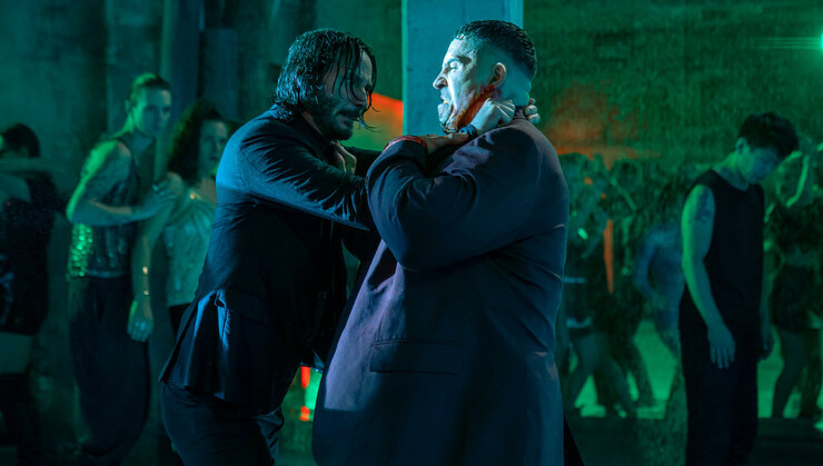 Продюсеры оставили Киану Ривзу 10% на возвращение в «Джона Уика 5»