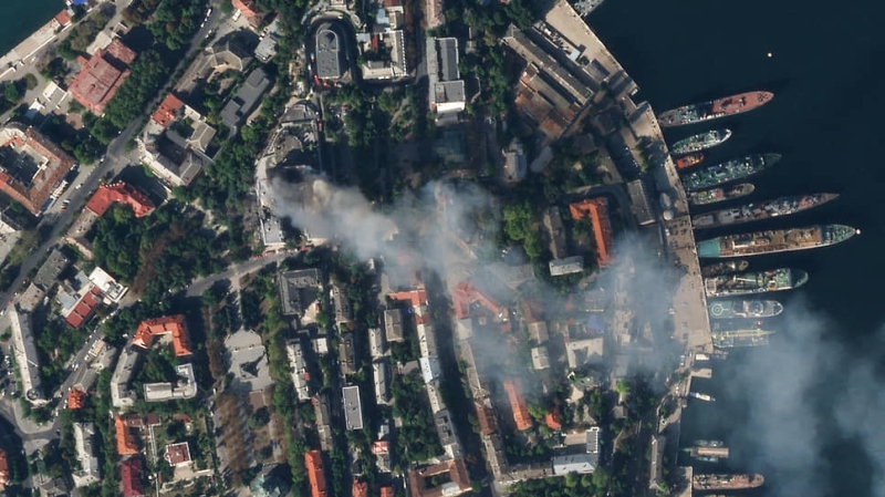 Развожаев: при атаке на штаб Черноморского флота чудом уцелела икона Ушакова