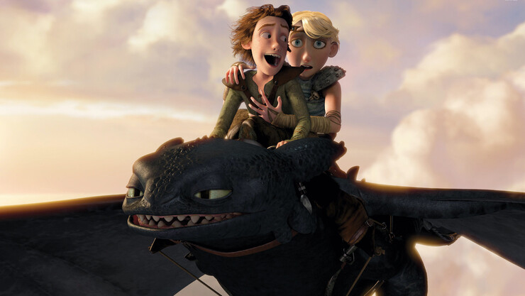 Режиссёр «Как приручить дракона» снимет мультфильм про дикого робота