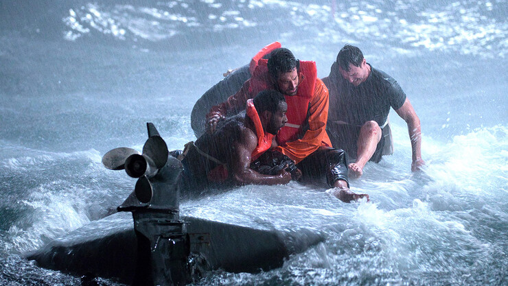 Шазам терпит бедствие на первом кадре триллера от режиссёра «Козырных тузов»