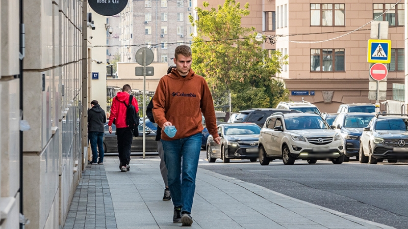 Синоптики спрогнозировали в Москве до 22 градусов тепла 22 сентября