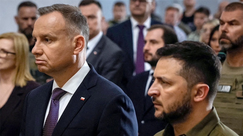 СМИ рассказали о требовании США разъяснений от Польши по остановке поддержки Украины