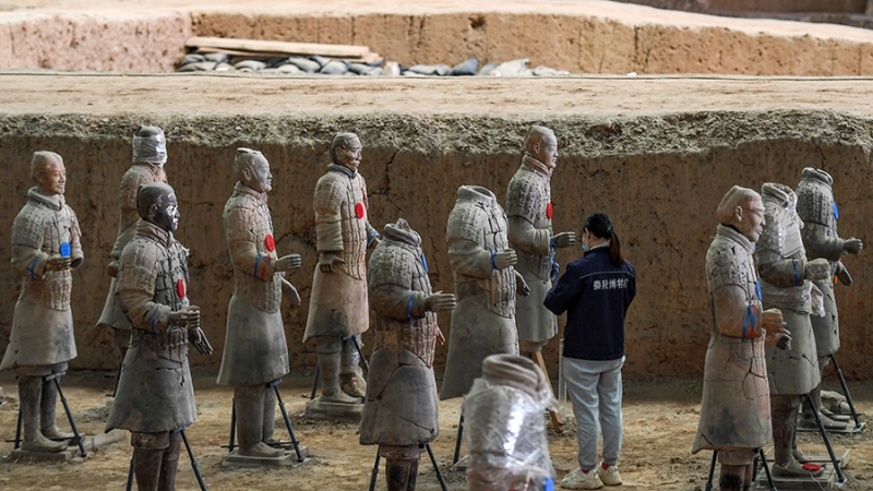 СМИ сообщили о поиске новых способов исследовать гробницу Цинь Шихуанди
