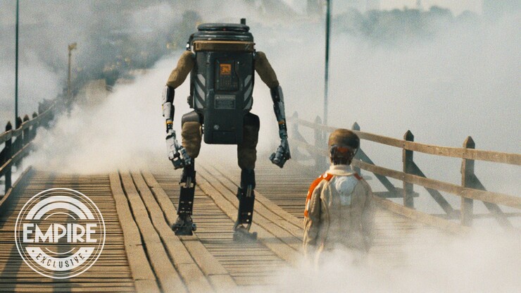 В научной фантастике «Создатель» американцы хотят убить машинного бога